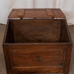 Антикварный дубовый сундук 1890-х гг. 