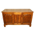 Антикварный дубовый сервант 1800-х гг. 