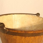 Антикварное ведро 1880-х гг.