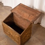 Антикварный сундук из латуни 1900-х гг. 