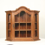 Винтажная навесная витрина 1950-х гг. 