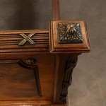 Комплект антикварной мебели для спальни из махагони 1860-х гг. 