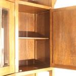 Антикварный буфет с зеркальными вставками 1900-х гг. 