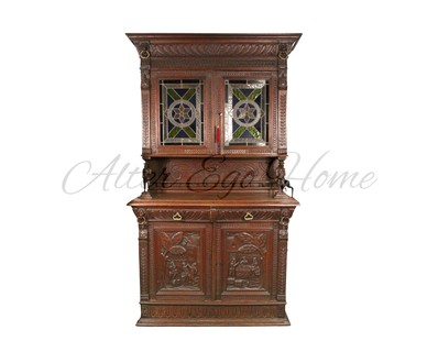 Антикварный буфет в мехеленском стиле 1870-х гг. 