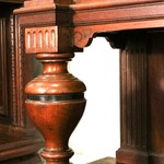 Антикварный буфет в стиле неоренессанс 1850-х гг. 