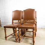 Комплект антикварных стульев в стиле необарокко 1870-х гг.