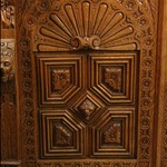 Антикварный буфет в мехеленском стиле 1860-х гг.  