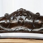 Антикварное кресло в стиле неорококо 1850-х гг. 