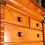 Антикварный шотландский комод 1830-х гг. 
