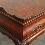 Антикварный чайный столик в стиле Чиппендейл 1910-х гг. 