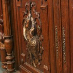 Антикварный «охотничий» буфет 1850-х гг. 