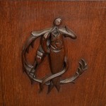 Антикварный буфет в мехеленском стиле 1870-х гг. 