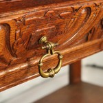 Антикварная консоль в стиле неоренессанс 1860-х гг. 