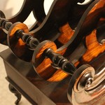 Антикварная газетница 1840-х гг. 