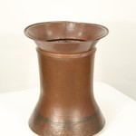 Антикварное декоративное ведро из меди 1880-х гг. 