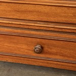 Антикварный шкаф-витрина 1860-х гг. 