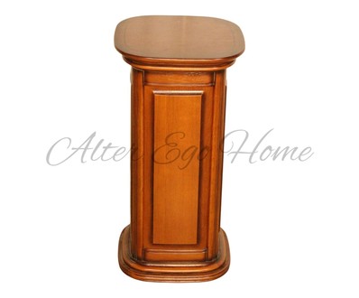 Антикварная ореховая подставка 1950-х гг. 