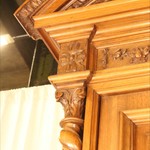 Антикварный буфет в стиле неоренессанс 1850-х гг. 