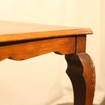 Антикварный столик в стиле Чиппендейл 1950-х гг. 