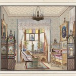 Антикварная люстра 1920-х гг.