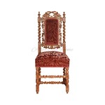 Комплект из 6-и антикварных деревянных стульев 