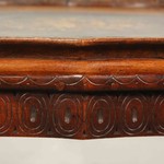 Антикварный чайный столик со съемным подносом 1840-х гг.