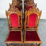 Комплект антикварных стульев в неоренессансном стиле 1870-х гг.