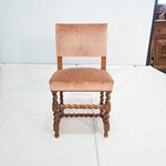 Старинные мягкие стулья с витой проножкой 1880-х гг.