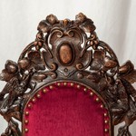 Комплект антикварных стульев в стиле неоренессанс 1860-х гг. 