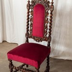 Комплект антикварных стульев в стиле неоренессанс 1860-х гг. 