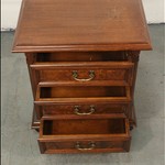 Пара антикварных прикроватных тумб 1960-х гг. 