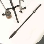 Комплект антикварных каминных аксессуаров 1920-х гг. 