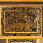 Антикварный столик-гнездо 1930-х гг. 