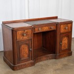 Антикварный двухтумбовый письменный стол 1870-х гг. 