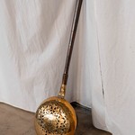 Антикварная грелка для кровати 1700-х гг. 
