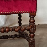 Комплект антикварных стульев в стиле неоренессанс 1860-х гг. 