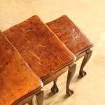 Антикварный столик-гнездо 1960-х гг. 