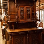 Антикварный буфет в стиле неоренессанс 1860-х гг. 