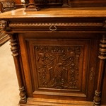 Антикварный буфет в стиле неоренессанс 1860-х гг. 