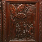 Антикварный буфет в мехеленском стиле 1870-х гг. 