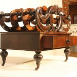 Антикварная газетница 1840-х гг. 