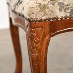 Антикварная банкетка в стиле неорококо 1920-х гг 