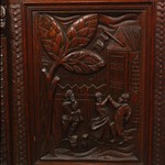 Антикварный буфет в мехеленском стиле 1870-х гг. 