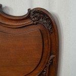 Антикварная кровать в стиле неорококо 1860-х гг. Антикварная кровать в стиле неорококо 1860-х гг. 