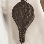 Антикварные мехи для камина 1860-е гг. 