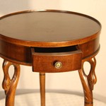 Пара антикварных прикроватных тумб 1950-х гг. 