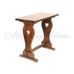 Антикварный дубовый столик 1920-х гг. 