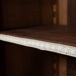 Антикварный шкаф-витрина 1860-х гг. 