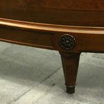 Антикварная кровать 1870-х гг. 