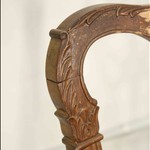 Комплект из 4-х антикварных стульев в стиле Томаса Чиппендейла 1890-х гг. 